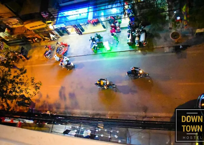 Downtown Hanoi